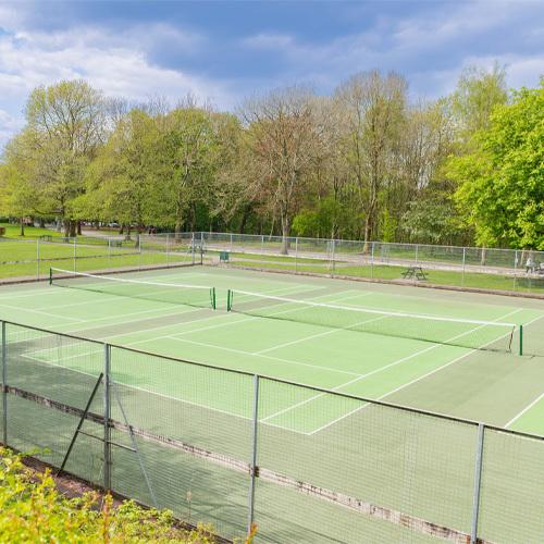 Chadderton Hall Park Tennis Court