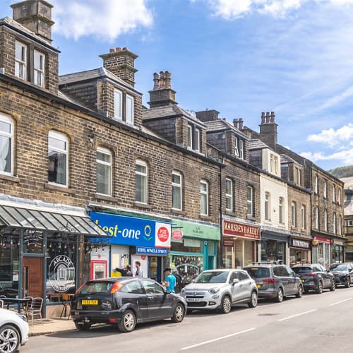 Colne Valley High Street