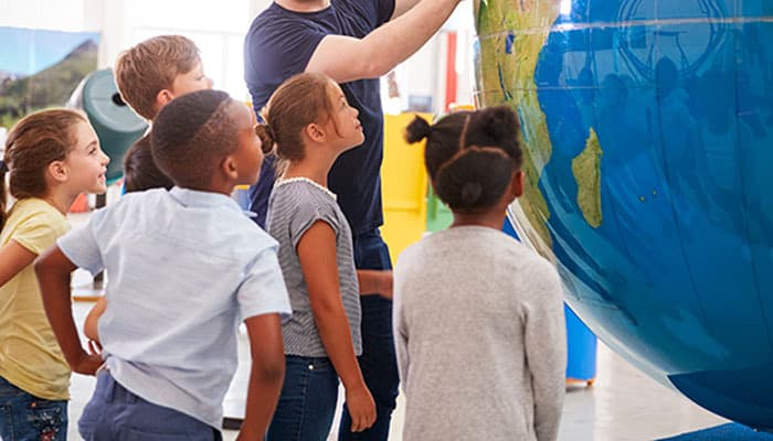 Children learning at Eureka in Halifax