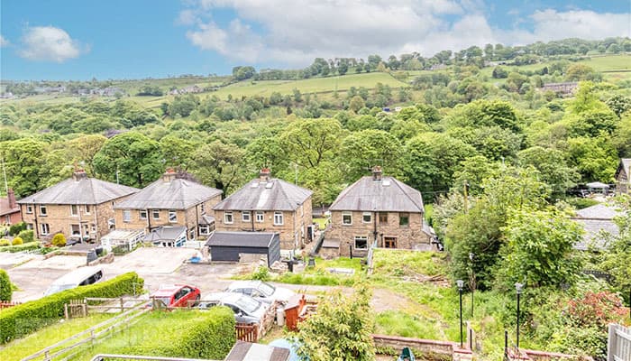 Sowerby Bridge in Halifax, West Yorkshire