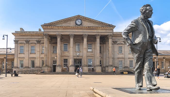 Huddersfield Train Station