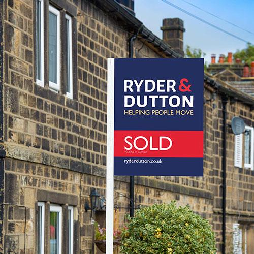 Ryder & Dutton Sold Board